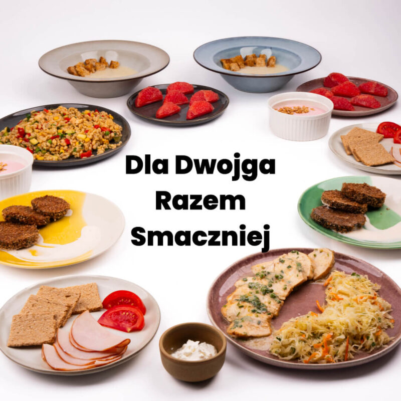 catering dietetyczny dla dwojga